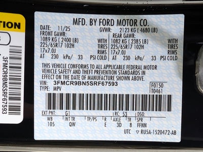 2025 Ford Bronco Sport Big Bend