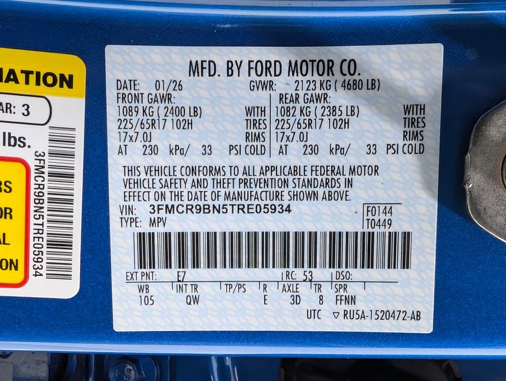 2026 Ford Bronco Sport Big Bend