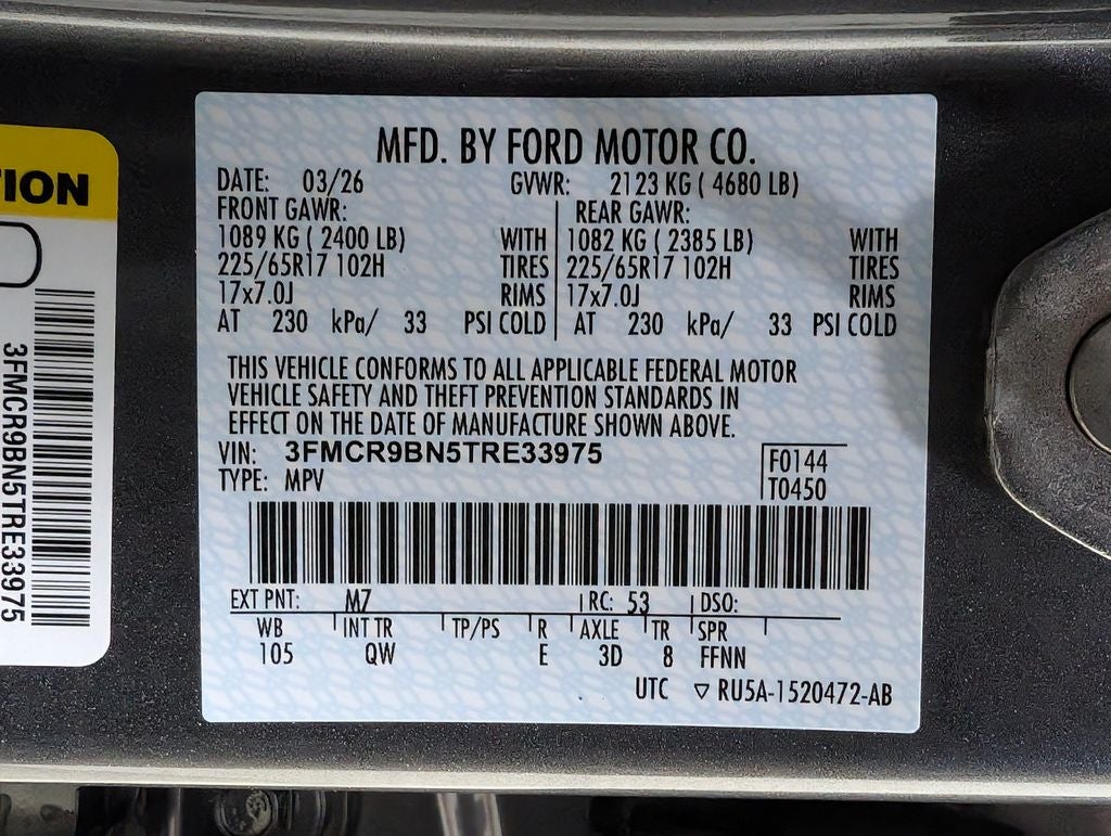 2026 Ford Bronco Sport Big Bend