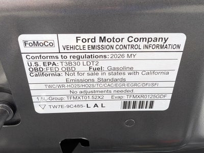 2026 Ford Bronco Sport Big Bend