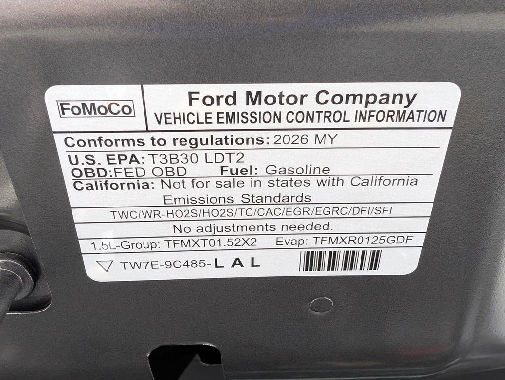 2026 Ford Bronco Sport Big Bend