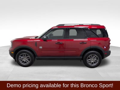 2025 Ford Bronco Sport Big Bend