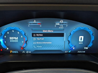 2025 Ford Bronco Sport Big Bend