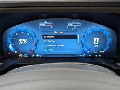 2025 Ford Bronco Sport Big Bend