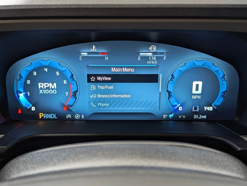 2025 Ford Bronco Sport Big Bend