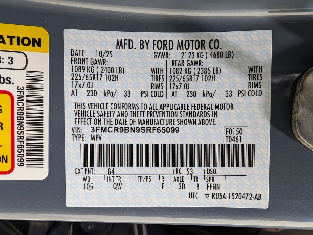 2025 Ford Bronco Sport Big Bend