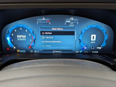 2025 Ford Bronco Sport Big Bend