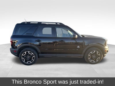 2022 Ford Bronco Sport Outer Banks