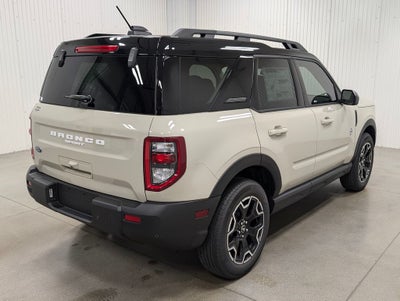 2025 Ford Bronco Sport Outer Banks
