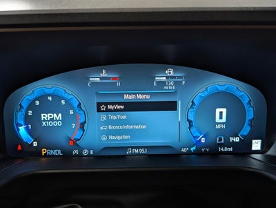 2025 Ford Bronco Sport Outer Banks