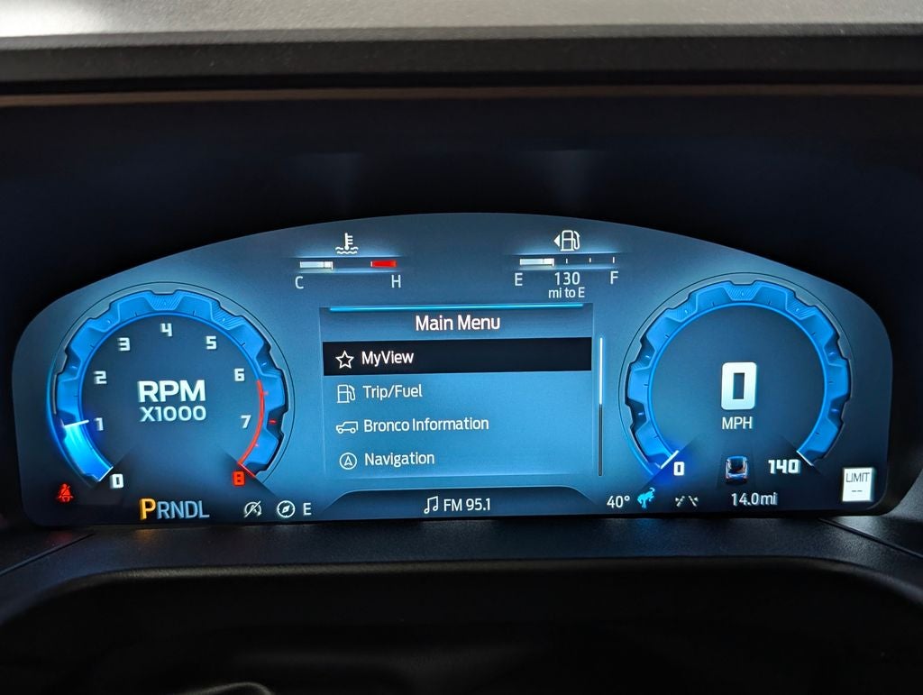 2025 Ford Bronco Sport Outer Banks