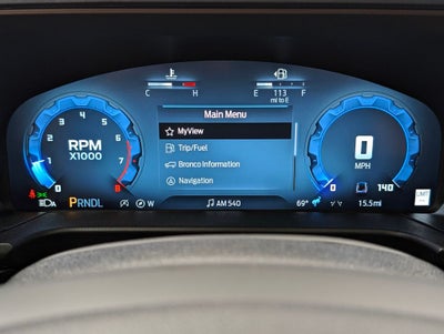 2025 Ford Bronco Sport Outer Banks