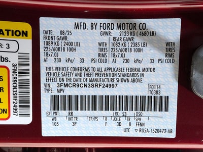 2025 Ford Bronco Sport Outer Banks