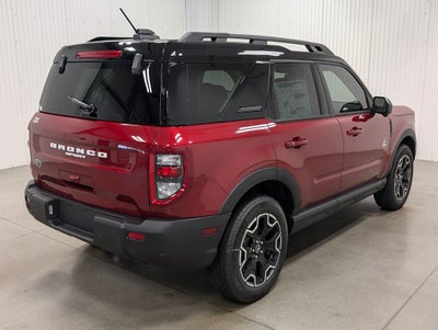 2025 Ford Bronco Sport Outer Banks