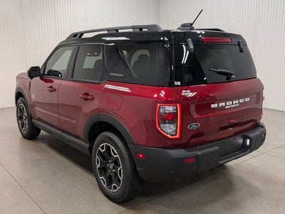 2025 Ford Bronco Sport Outer Banks