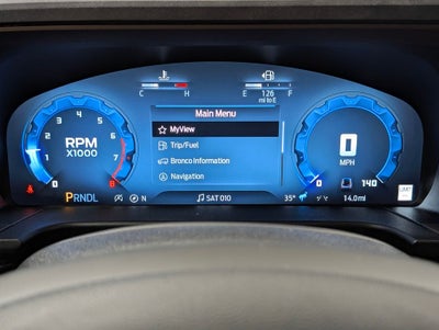 2025 Ford Bronco Sport Outer Banks