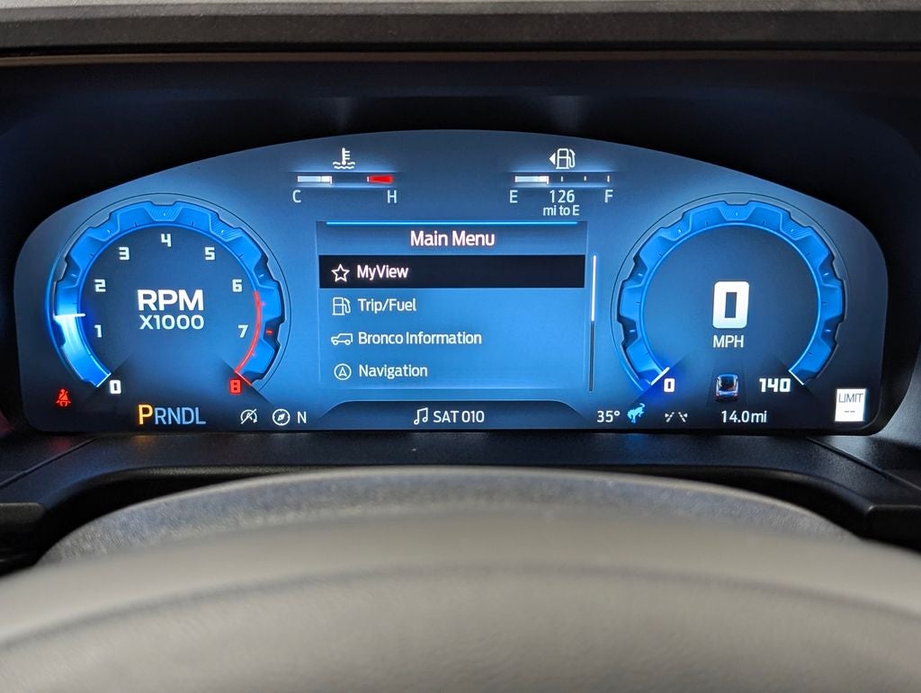 2025 Ford Bronco Sport Outer Banks