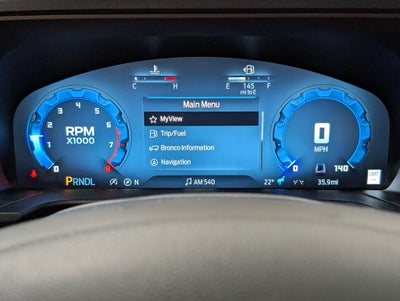 2025 Ford Bronco Sport Outer Banks