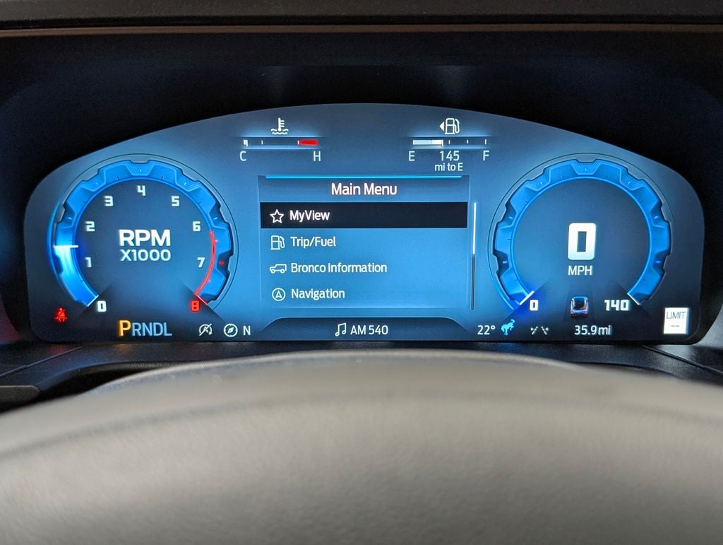 2025 Ford Bronco Sport Outer Banks