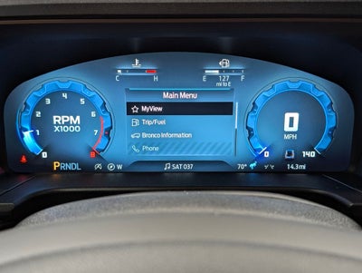 2025 Ford Bronco Sport Outer Banks