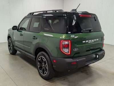 2025 Ford Bronco Sport Outer Banks