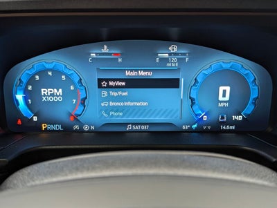 2025 Ford Bronco Sport Outer Banks