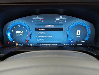 2025 Ford Bronco Sport Outer Banks