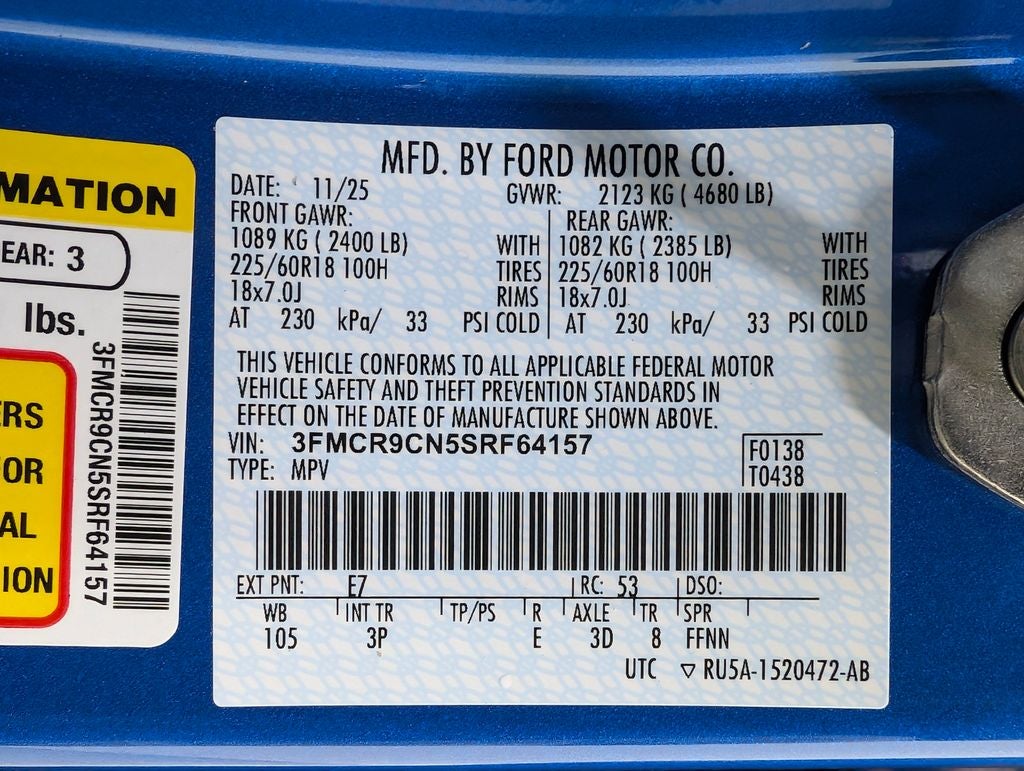 2025 Ford Bronco Sport Outer Banks