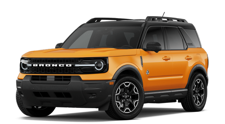 2026 Ford Bronco Sport Outer Banks 4X4's photo