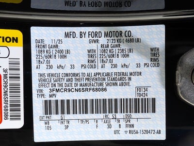 2025 Ford Bronco Sport Outer Banks