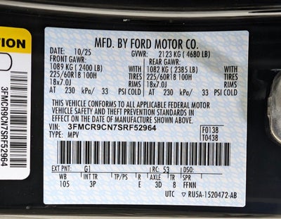 2025 Ford Bronco Sport Outer Banks