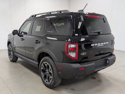 2025 Ford Bronco Sport Outer Banks