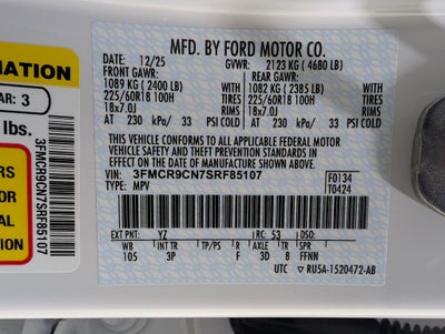 2025 Ford Bronco Sport Outer Banks