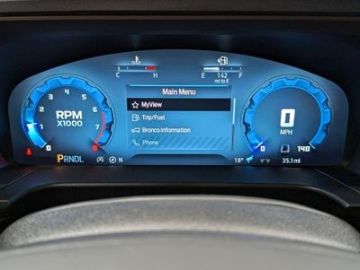 2025 Ford Bronco Sport Outer Banks