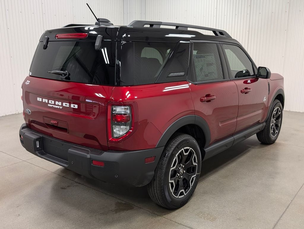 2025 Ford Bronco Sport Outer Banks