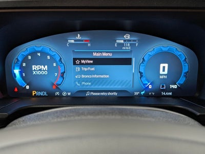 2025 Ford Bronco Sport Outer Banks