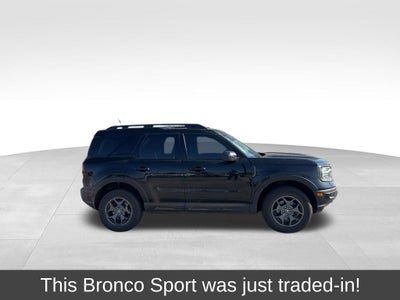 2022 Ford Bronco Sport Badlands
