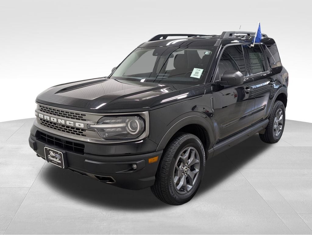 2022 Ford Bronco Sport Badlands