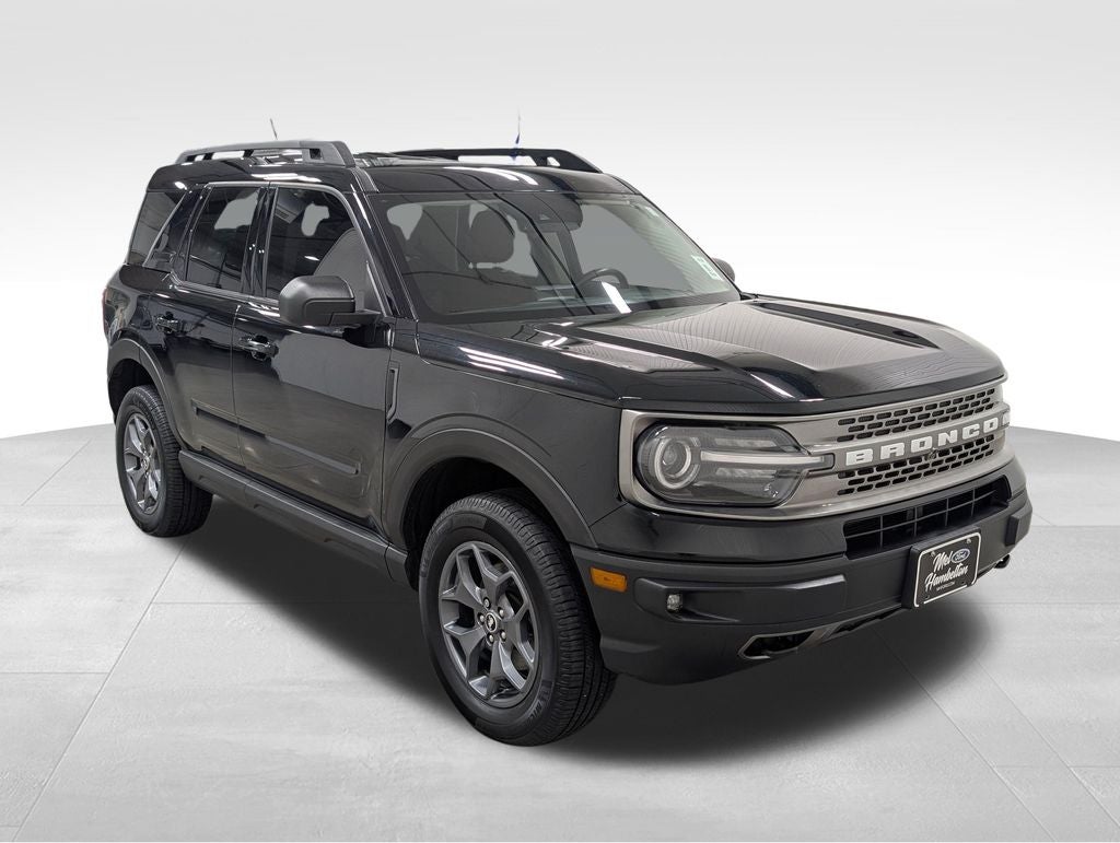 2022 Ford Bronco Sport Badlands
