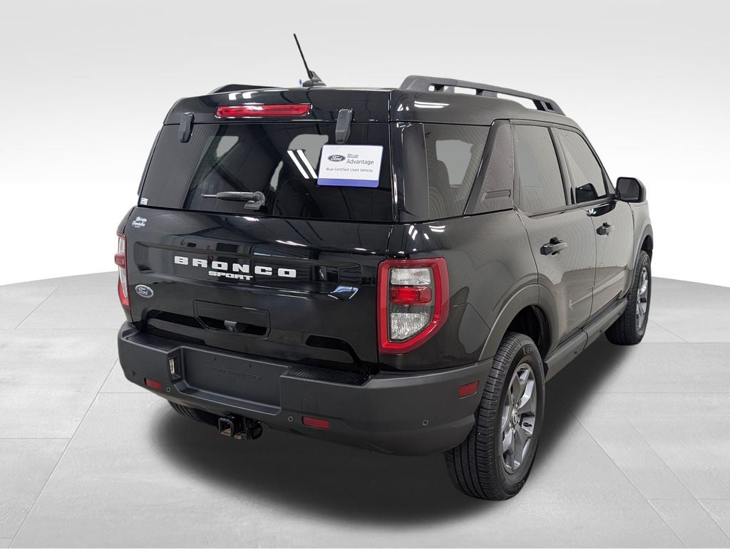 2022 Ford Bronco Sport Badlands