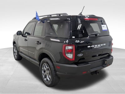 2022 Ford Bronco Sport Badlands