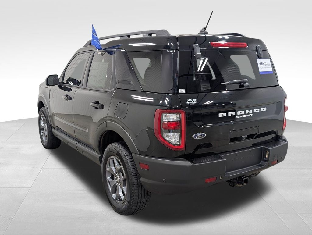 2022 Ford Bronco Sport Badlands