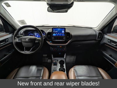 2022 Ford Bronco Sport Badlands