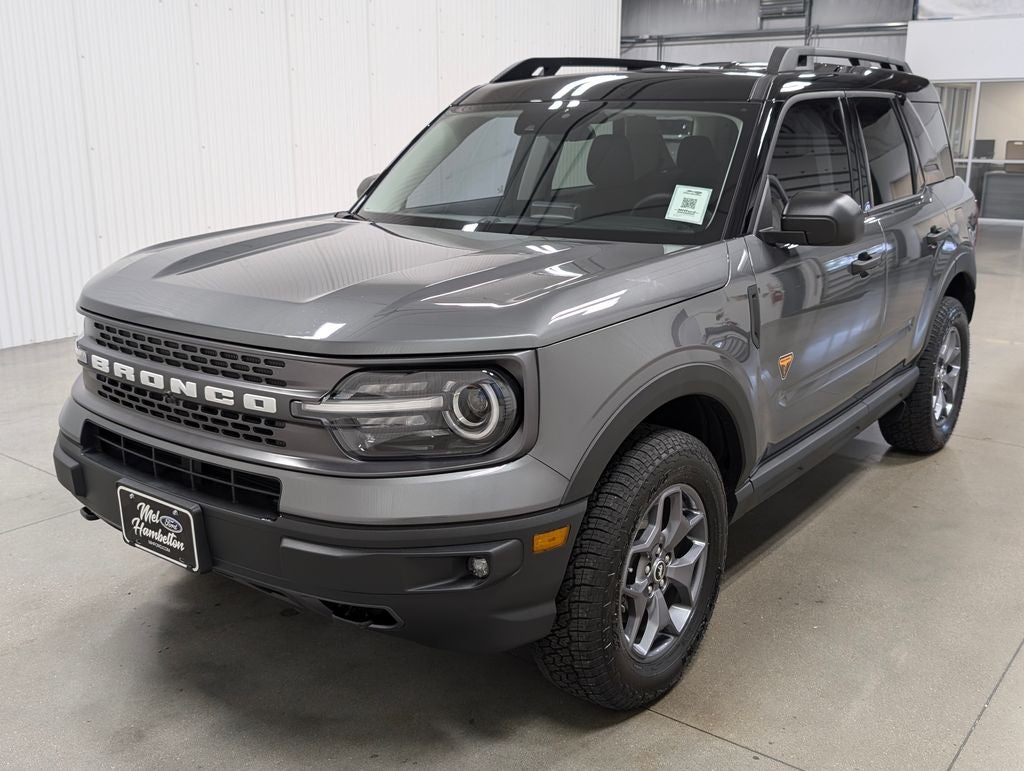 2024 Ford Bronco Sport Badlands
