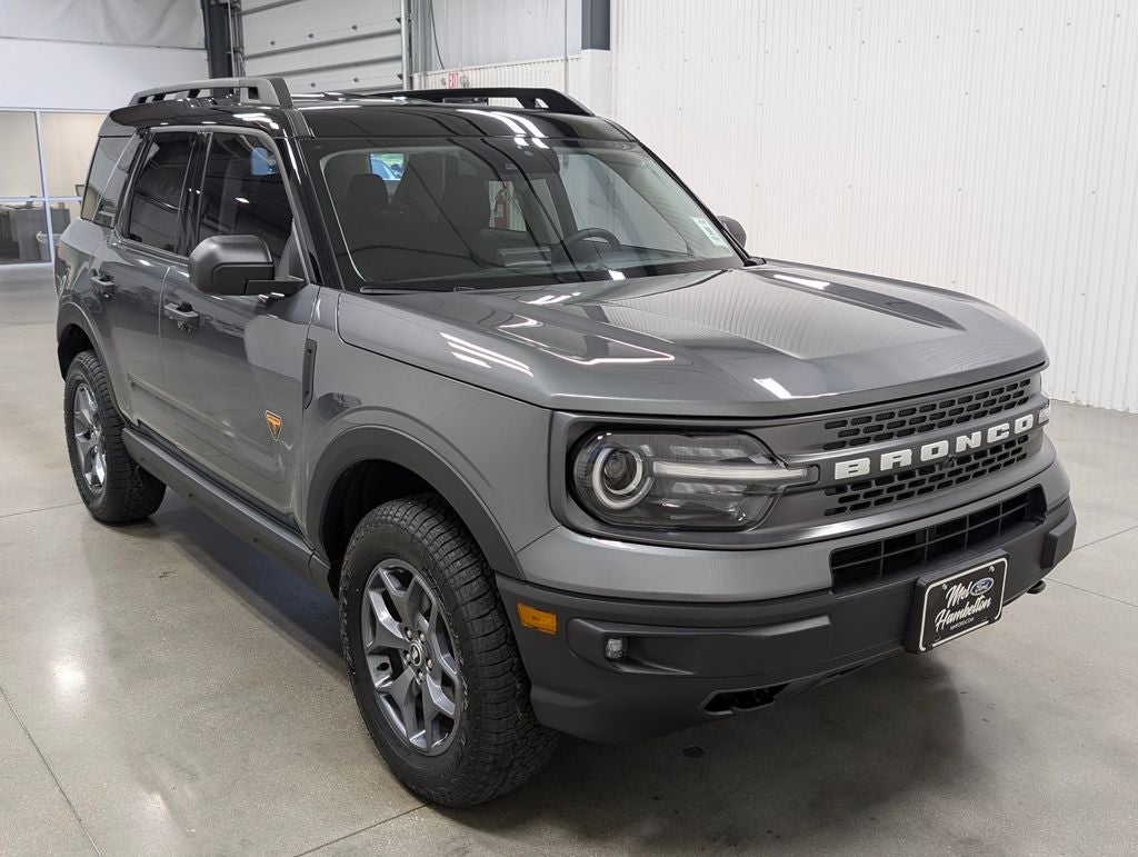 2024 Ford Bronco Sport Badlands