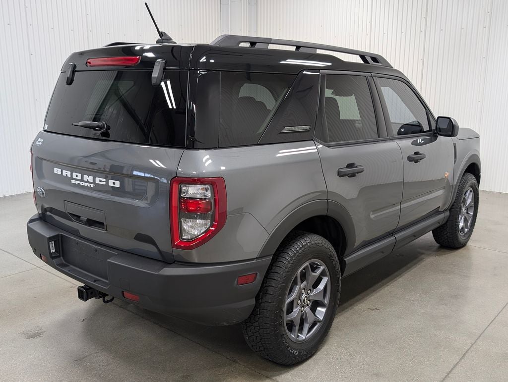 2024 Ford Bronco Sport Badlands