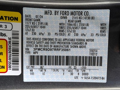 2024 Ford Bronco Sport Badlands