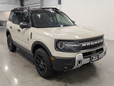 2025 Ford Bronco Sport Badlands