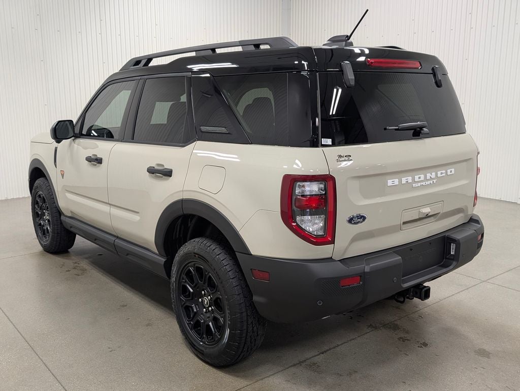 2025 Ford Bronco Sport Badlands
