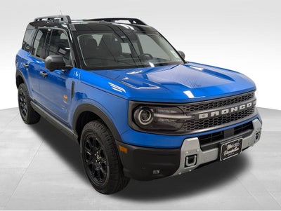 2025 Ford Bronco Sport Badlands